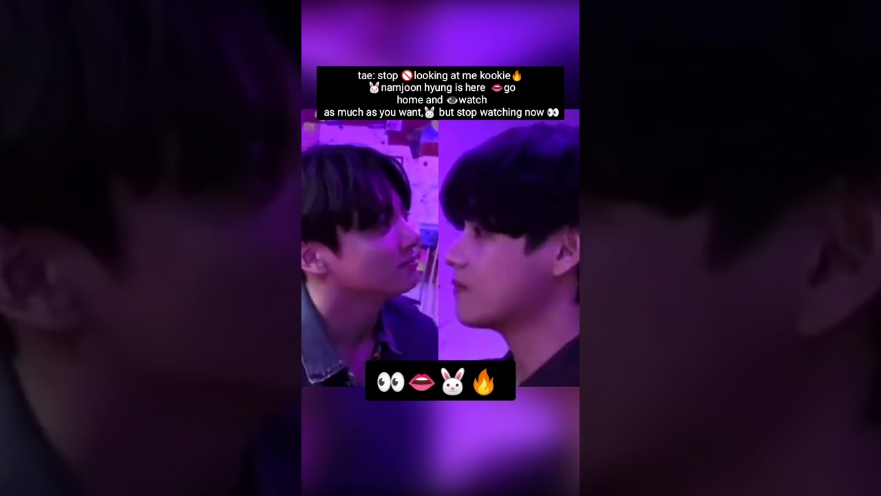 jungkook forget🐱 namjooon #taekook #ytshort