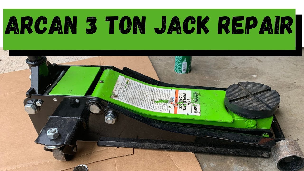 Arcan 3 ton jack repair