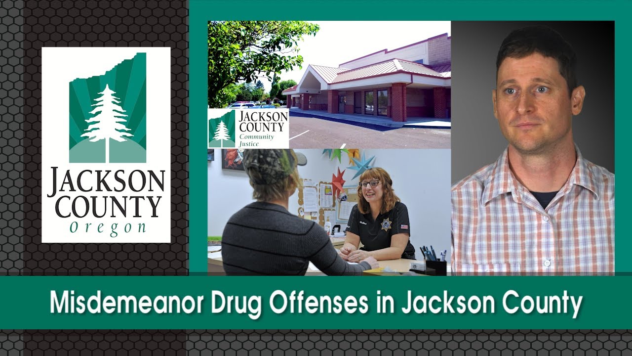 Misdemeanor Drug Offenses in Jackson County