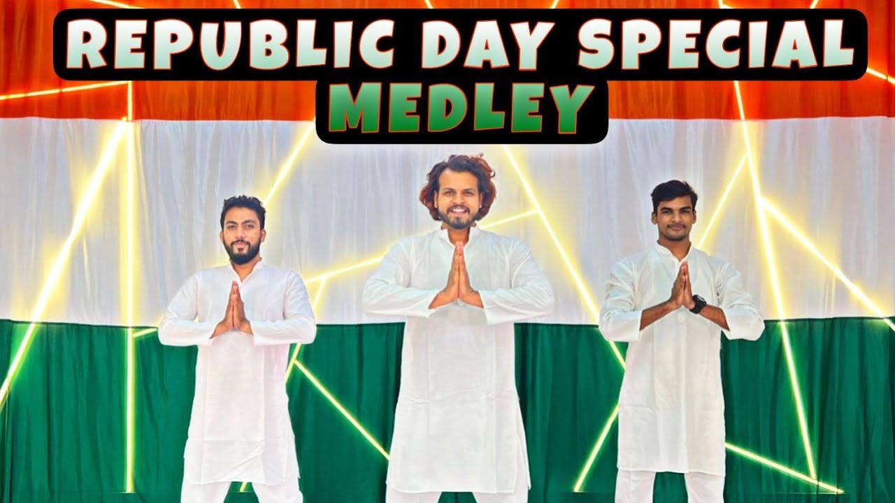 Republic Day Special Medley | Fitness Dance | Workout Dance | Akshay Jain Choreography
