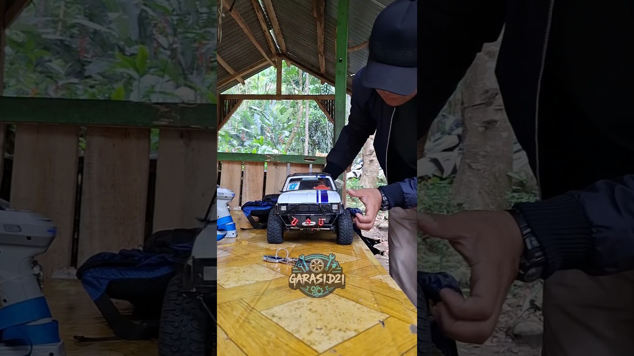 Set Up !! Hilux Rc Adventure 