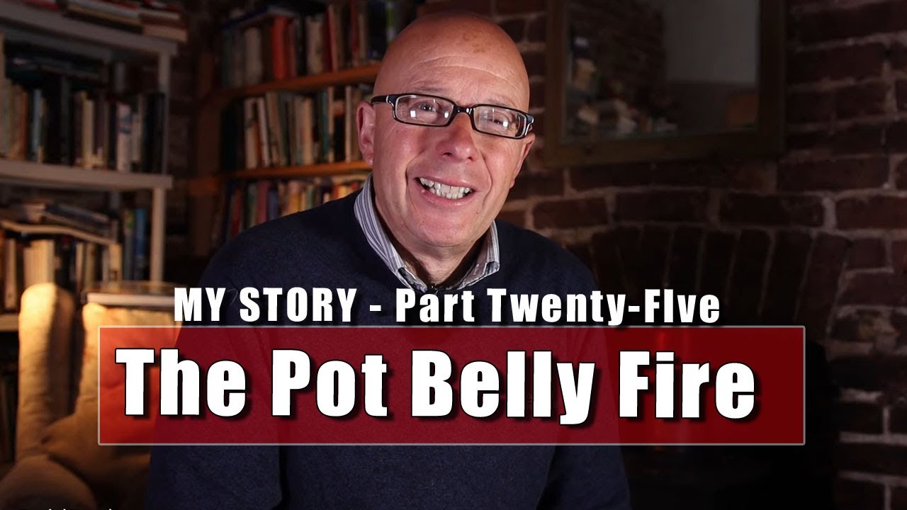 My Story - Buying a Pot Belly Fire and Getting Married!