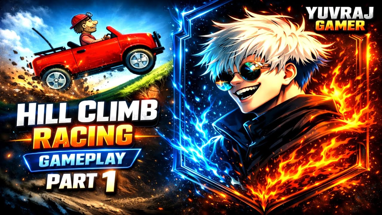 Hill Climb Racing Gameplay Walkthrough Part 1