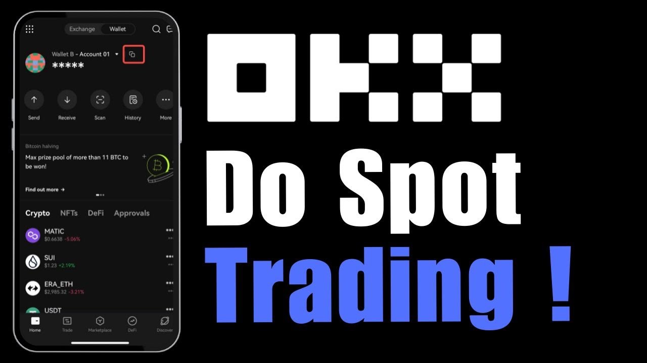 How To Do Spot Trading On OKX ! (Full Guide)