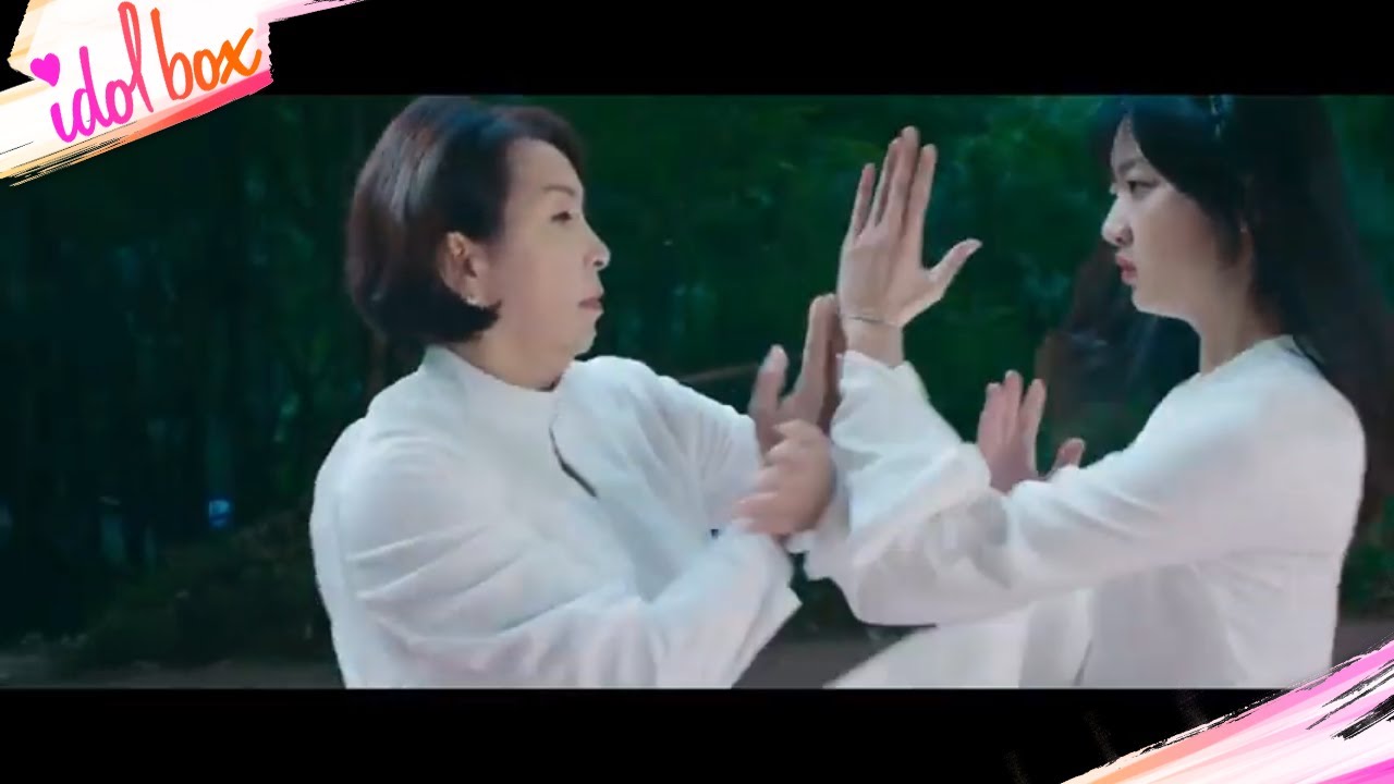 男神奶奶對灰姑娘有意見，誰知她提出要和奶奶打一架！兩人對戰精彩了💥 | 淑女飄飄拳 | Idol Box