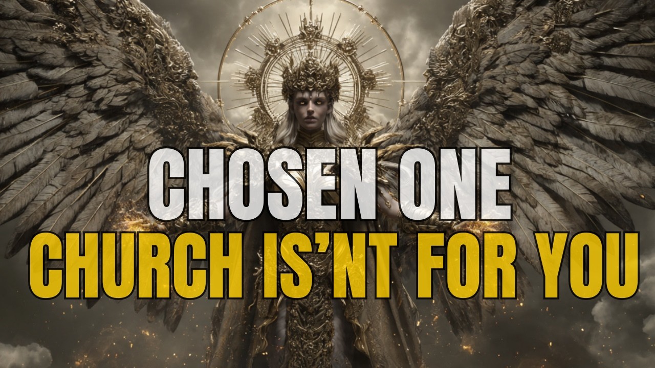 Chosen Ones, This Is Why You Don’t Fit In Church Anymore | Divine Separation Explained 👁️🔥