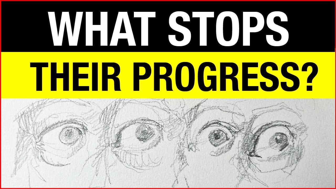 This stops the progress of so many self-taught artists
