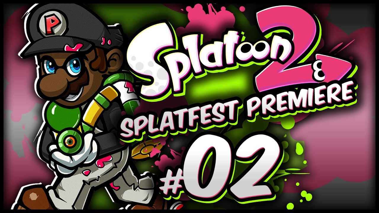 Splatoon 2 - WORLDWIDE SPLATFEST PREMIERE DEMO [Part 2/2] [