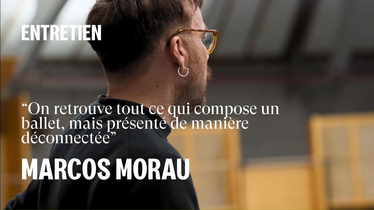 MARCOS MORAU about ÉTUDE (interview)