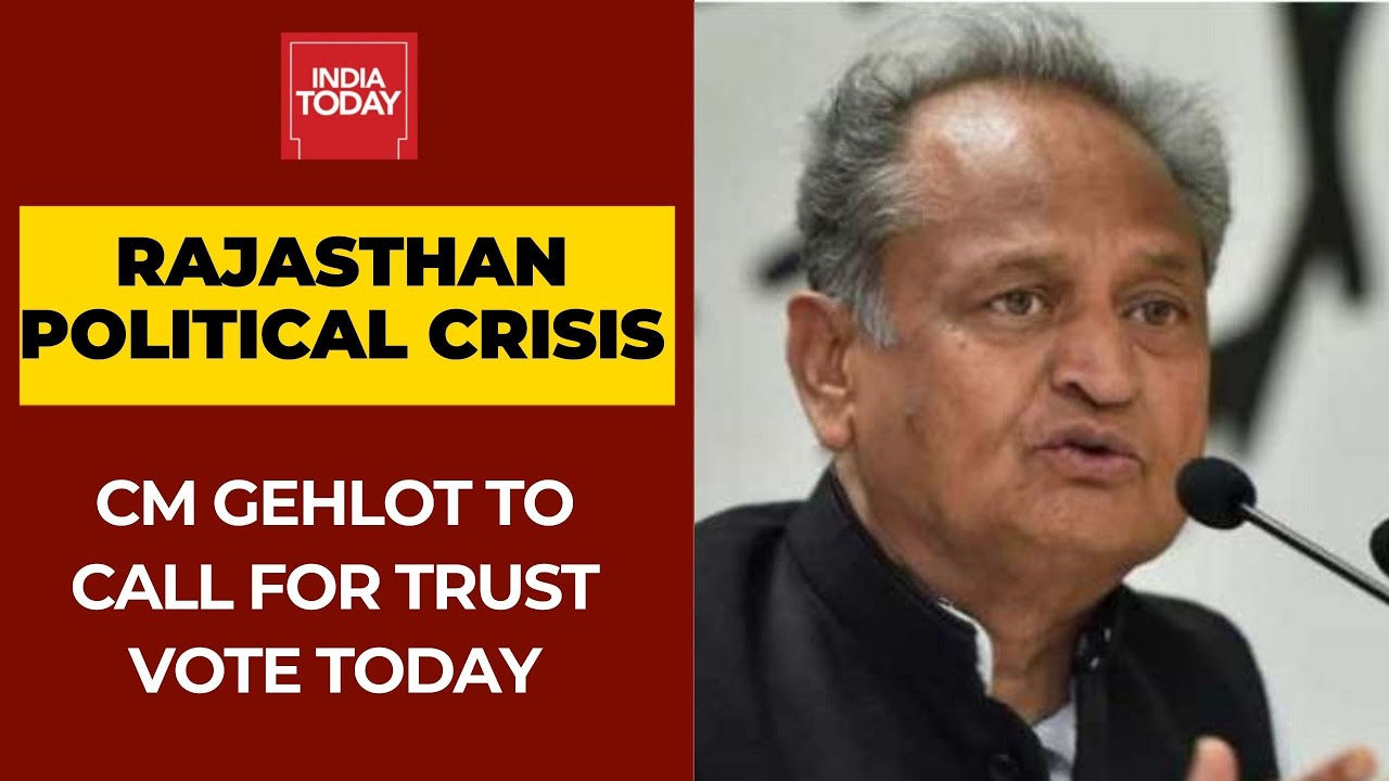 Rajasthan Political Turmoil: Assembly Session Begins Today, CM Ashok Gehlot To Call For Trust Vote