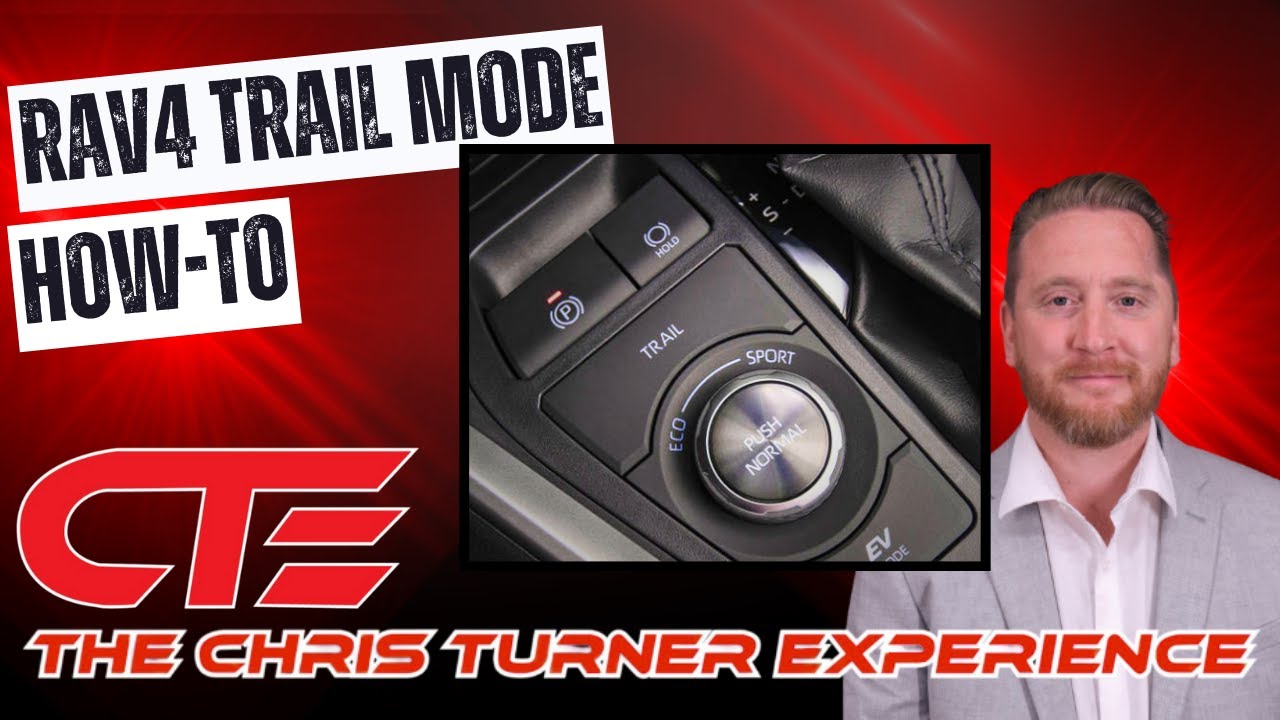 TRAIL MODE - HOW TO - What does trail mode do in a 2020 Toyota