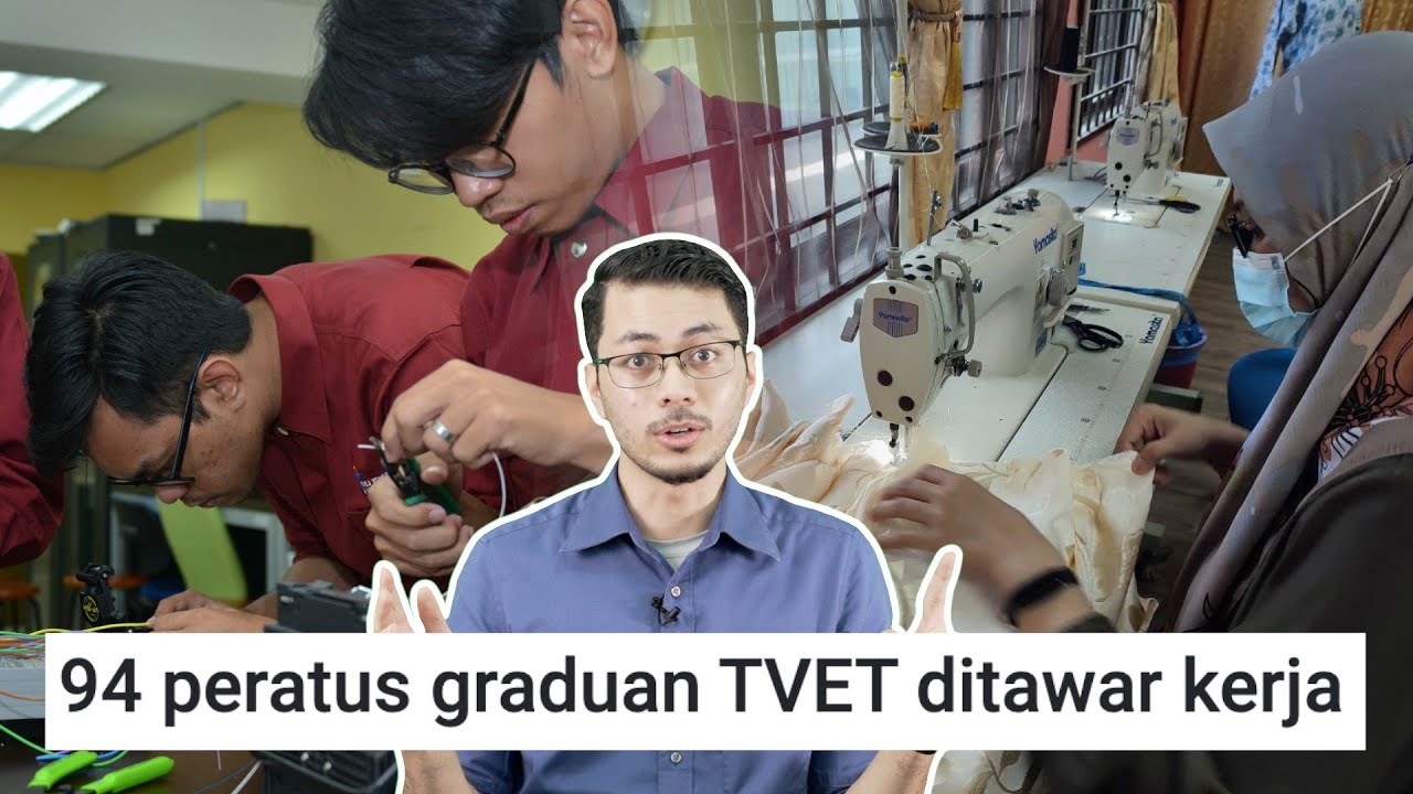 94% Lepasan TVET Dapat Kerja