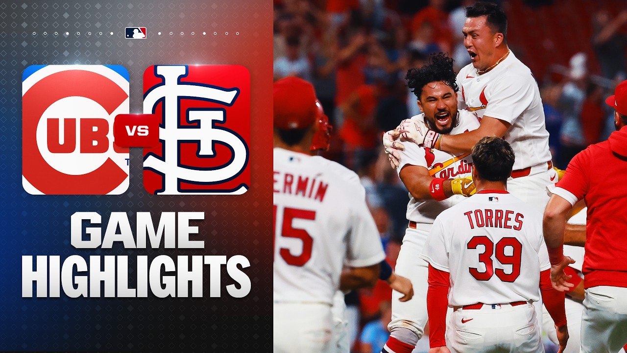 Cubs vs. Cardinals Game Highlights (7/29/26) | MLB Highlights