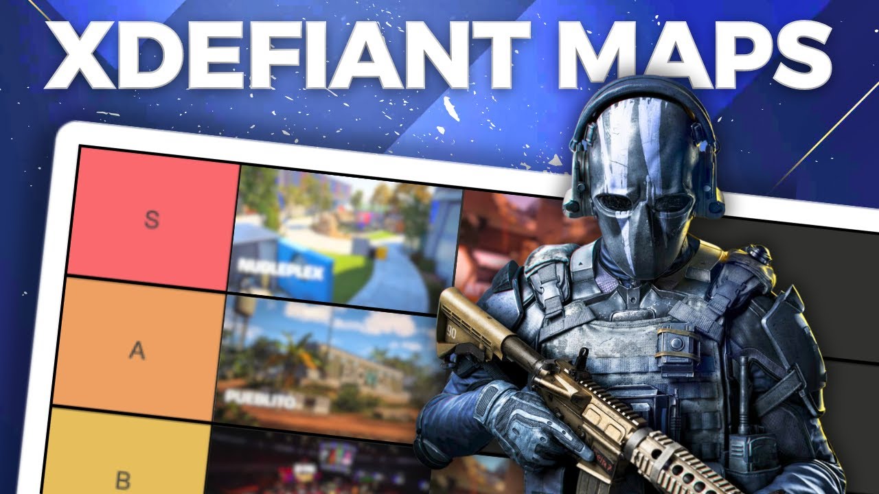 Ranking Every Map In Xdefiant