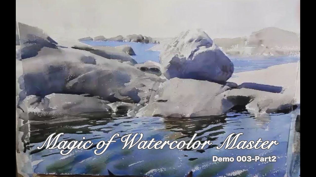 Magic of Watercolor Master (Demo03 - Part2)