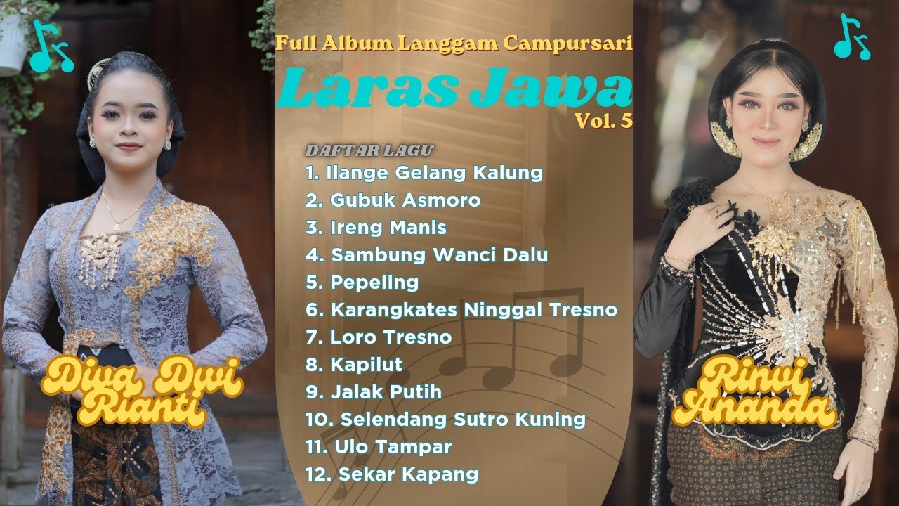 Full Album Langgam Campursari | Laras Jawa Vol. 5