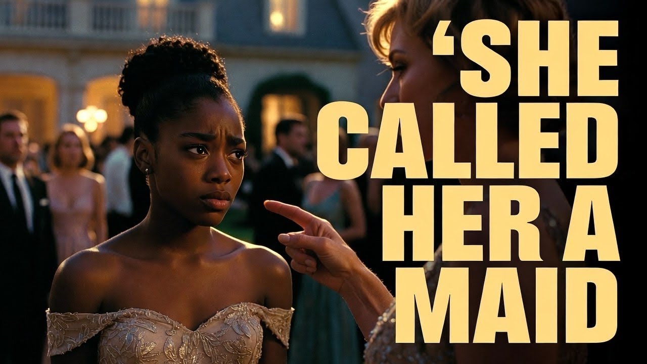 She Called a Black Girl “The Help” at a Party — Until Her Father Arrived in a Limo
