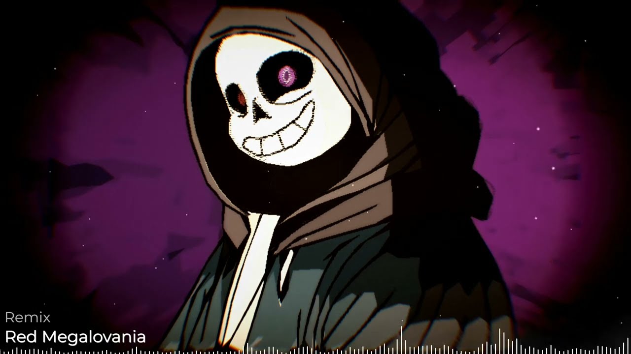 DustTale (Undertale AU) - Red Megalovania - Remix [ Ver. 1 ]