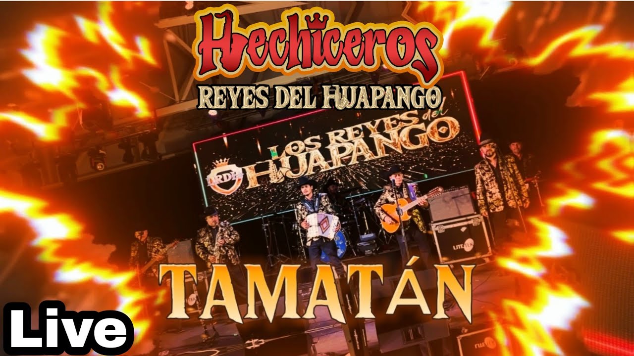 Huapango Tamatan - Los Hechiceros #Reyesdelhuapango Session Live #2026 