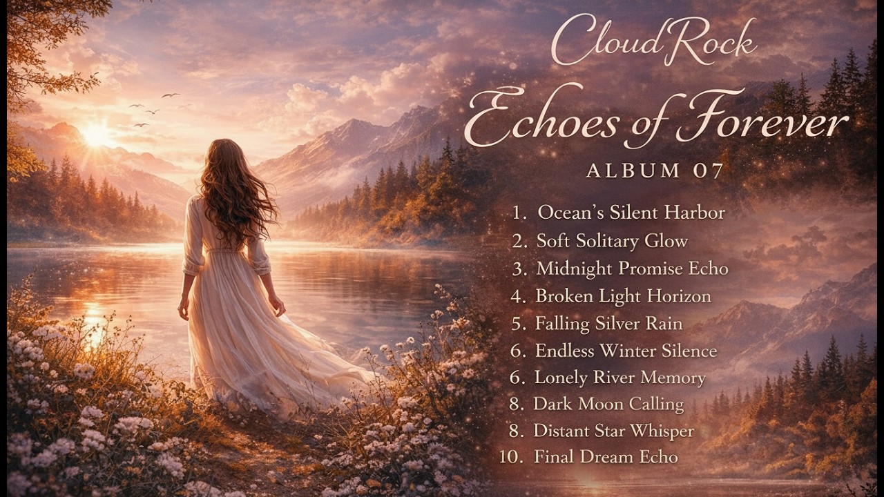 Echoes Of Forever 💔 Sad Love Songs Playlist  Emotional Piano Ballads  CloudRock Album 07