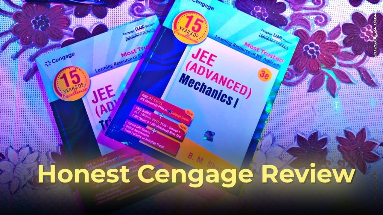 Honest '' Cengage '' Review ❤️🔥 || Jee 2027 🥰 ||