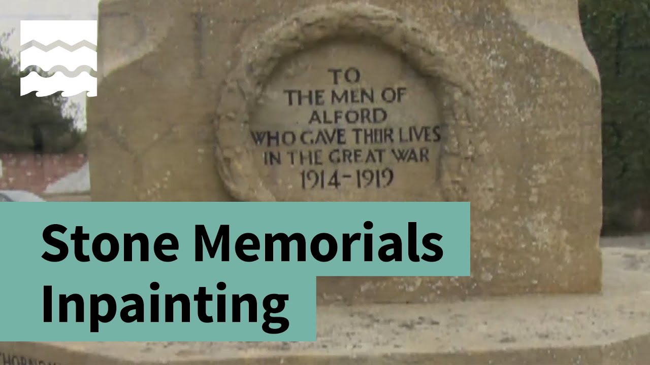 Conserving Carved Inscriptions on Stone War Memorials: Inpainting