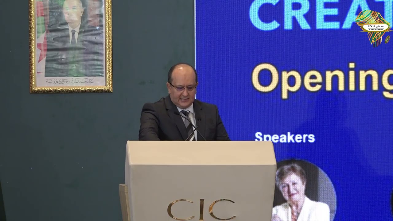 Algérie, Sifi Ghrieb à la Conférence Afrique du Nord: relier les continents, créer des opportunités