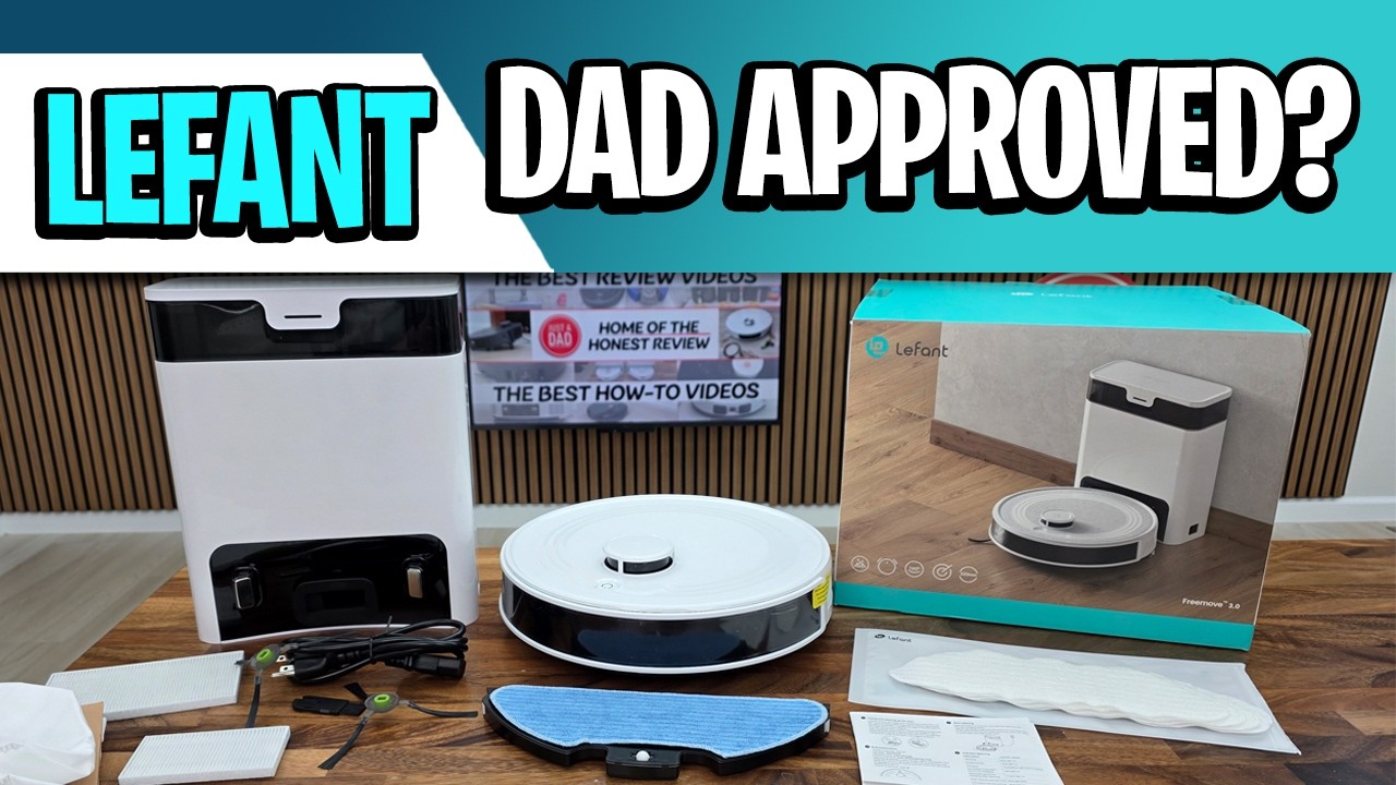 Lefant M2 Pro Robot Vacuum & Mop Review / First LOOK / How To Setup