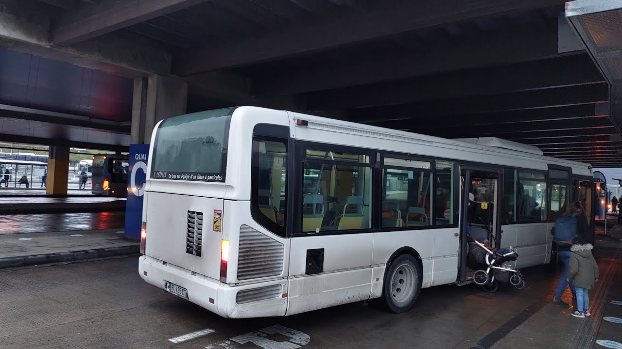 bus SNCF - Navette de remplacement du RER B L1 - Aulnay sous Bois - aéroport cdg en agora line