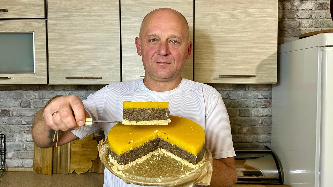 Makowiec na zimno rozpływa się w ustach smakuje bajecznie 