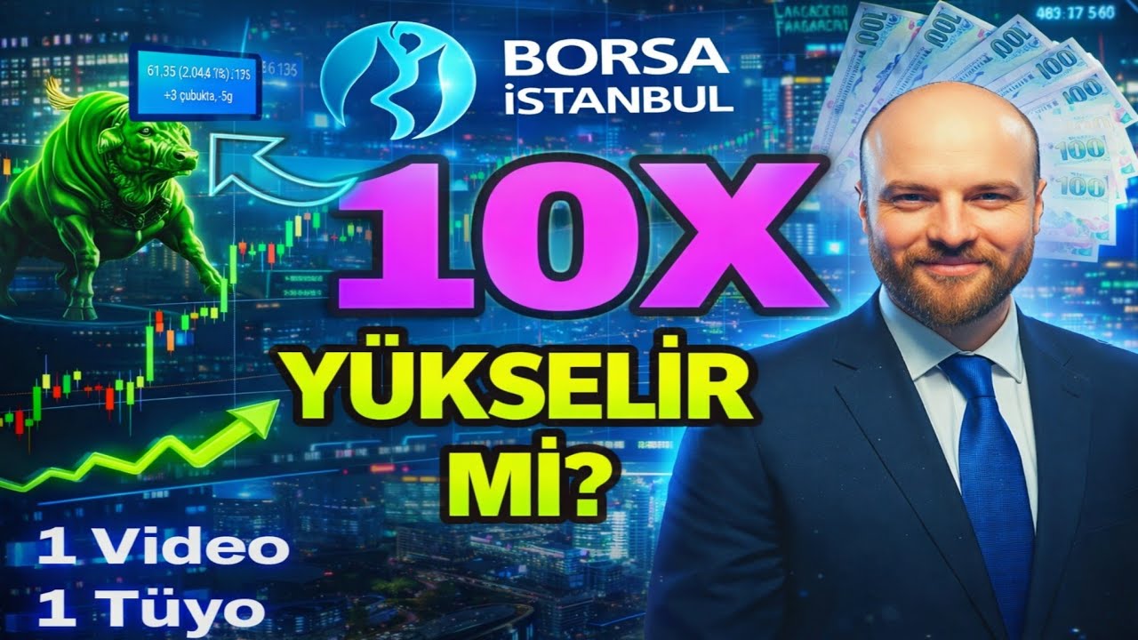 10 KAT Y&Uuml;KSELECEK Mİ? | Piyasa Yorumu 