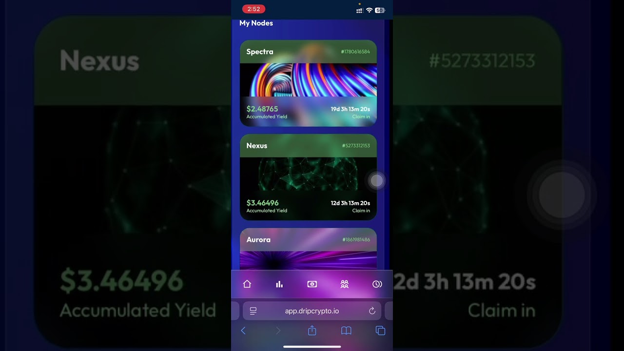 DRIP Crypto Day 2 Update 💧 Auto Payouts Explained | 20,000+ Users & $200K Volume in 48H