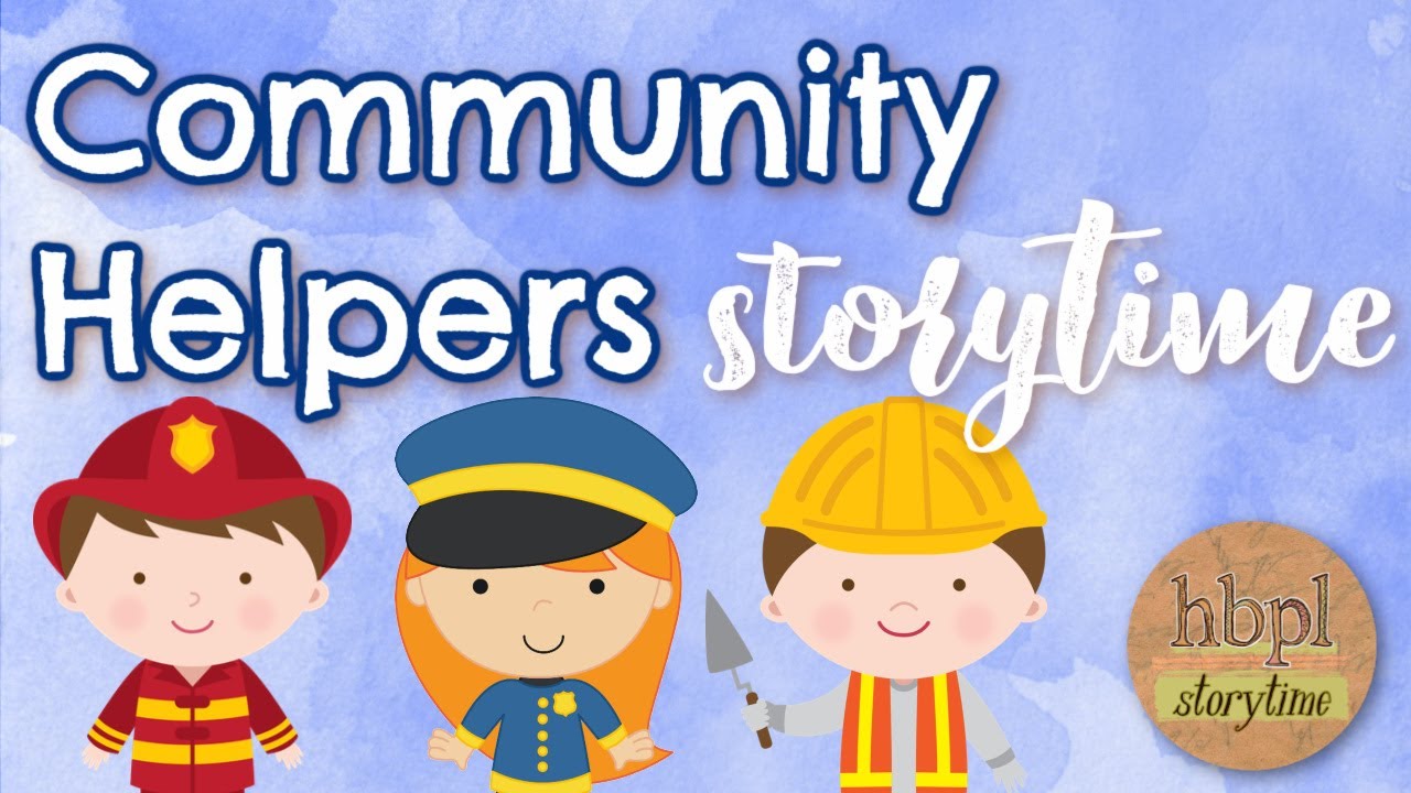 Community Helpers Family Storytime