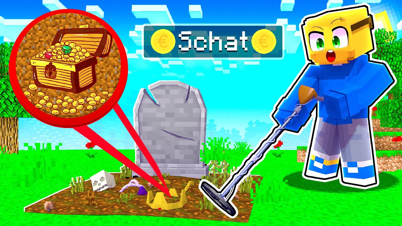 Ik Vond Het Geheime Graf In Minecraft (Survival)