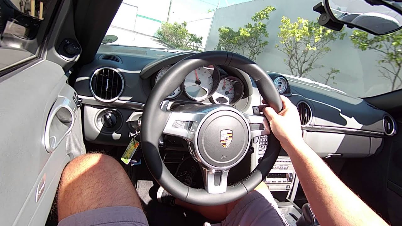 Porsche 987 997 Shift Paddle Retrofit
