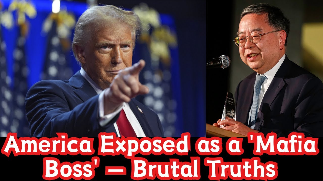 Америка разоблачена как «босс мафии» — жестокая правда Ронни Чана