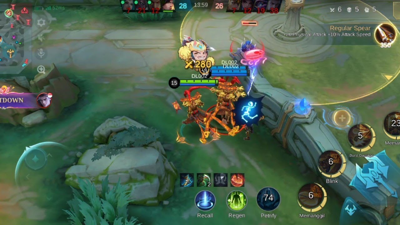 GAK ADA GUNA NYA MENGELUH‼️TUNJUKAN DAN VICTORY || GAMEPLAY SUN || MOBILE LEGENDS || MLBB