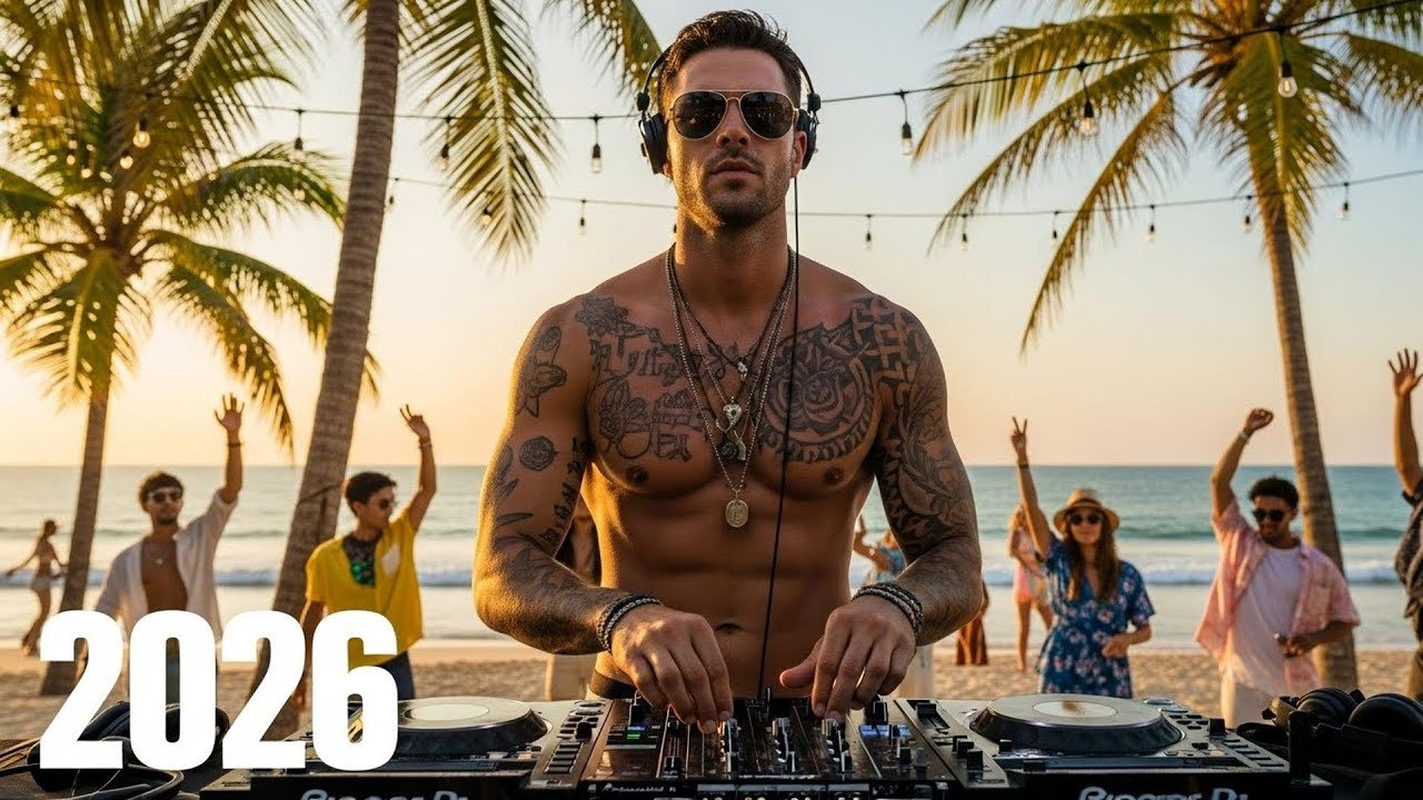 Ibiza Summer Mix 2026 🌅 Best Of Tropical Deep House Music Chill Out Mix 2025 🌅 Chillout Lounge 06