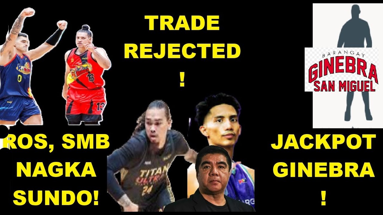 BREAKING: YENG GUIAO PAYAG SA SMB TRADE! | STOCKTON-MUNZON TRADE REJECTED NG PBA! GINEBRA BIGNEWS!