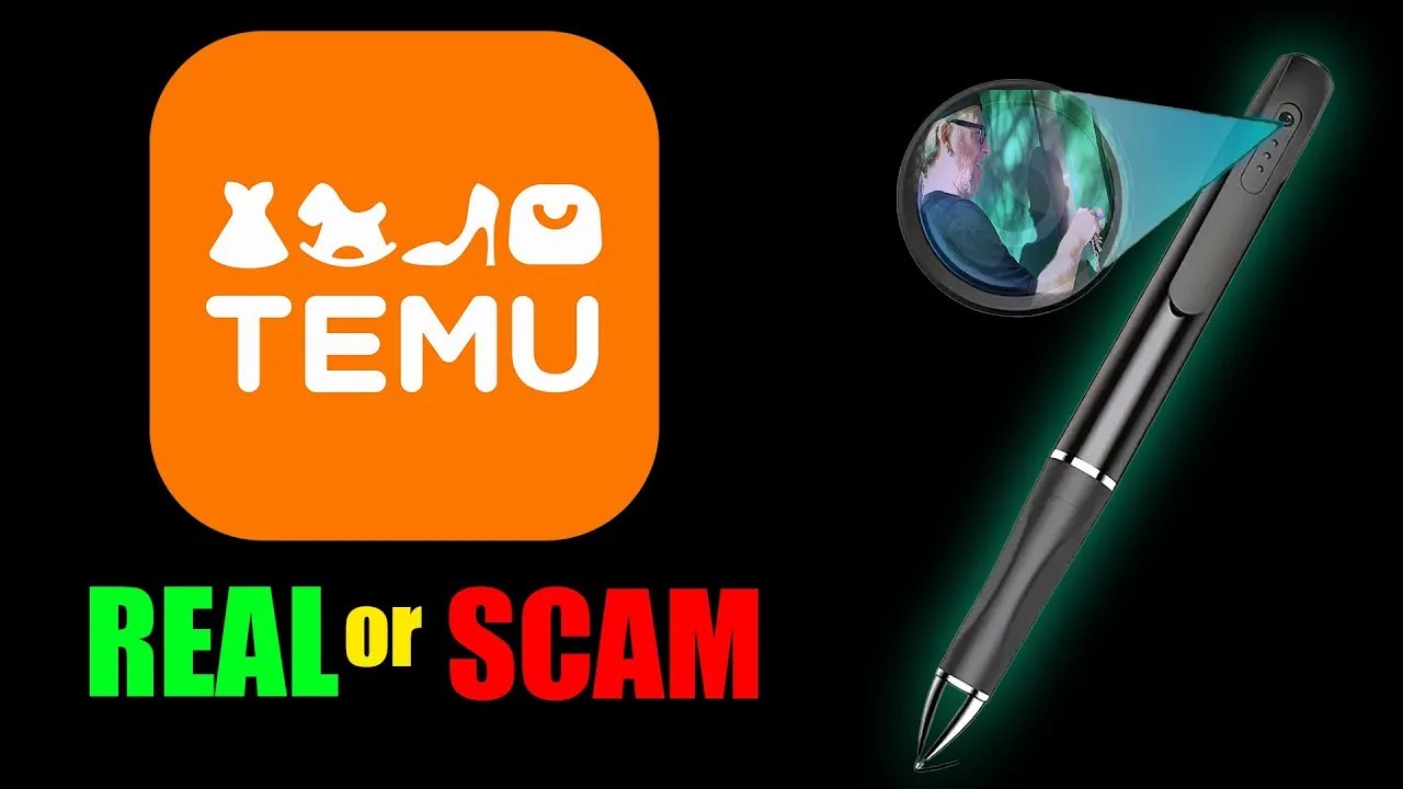 This Temu Spy Pen SHOULDN&rsquo;T exist! #temu #toys #pen