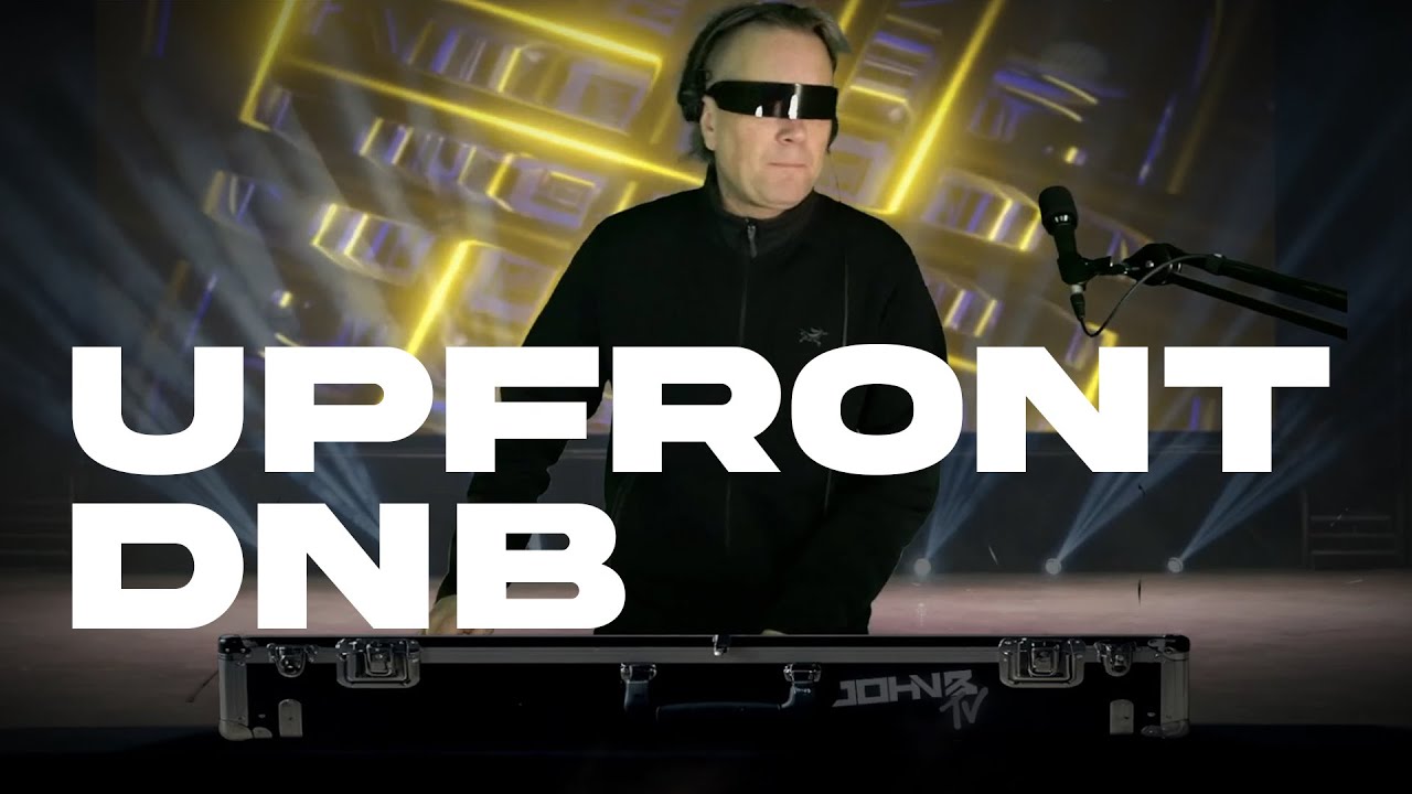 🔴 John B – Upfront Drum & Bass DJ Set (Deep → Dancefloor → Neuro) [08.01.26]