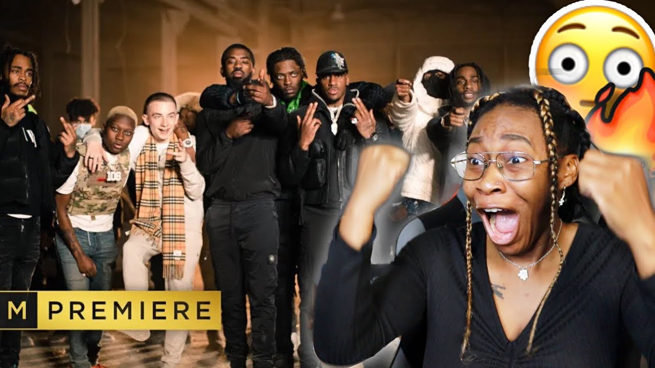 AMERICAN REACTS TO TION WAYNE X RUSS MILLIONS- BODY 2!! 🔥 FIRST UK DRILL REACTION! | Favour