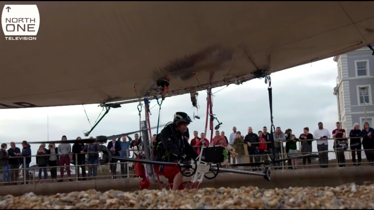 Pedal-Powered Airship - Speed with Guy Martin S03E02