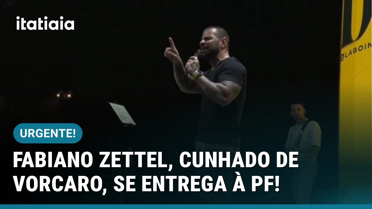 AP&Oacute;S PRIS&Atilde;O DE VORCARO, FABIANO ZETTEL, CUNHADO DO BANQUEIRO, SE ENTREGA NA POL&Iacute;CIA FEDERAL