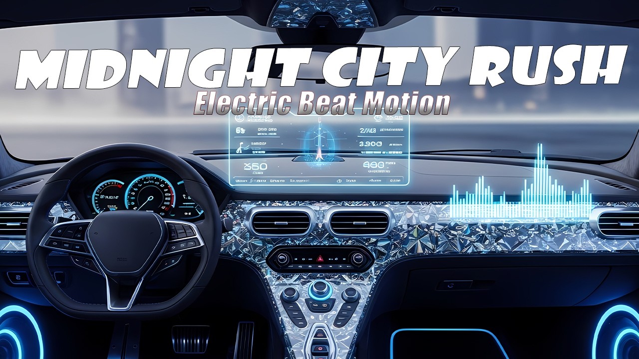Urban Midnight Blaze 🌙🔥 Power Rhythm Ride