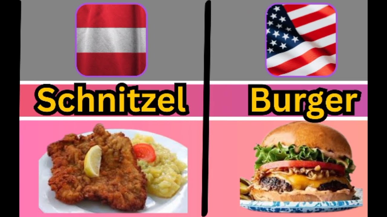 Different famous Food Around in the World