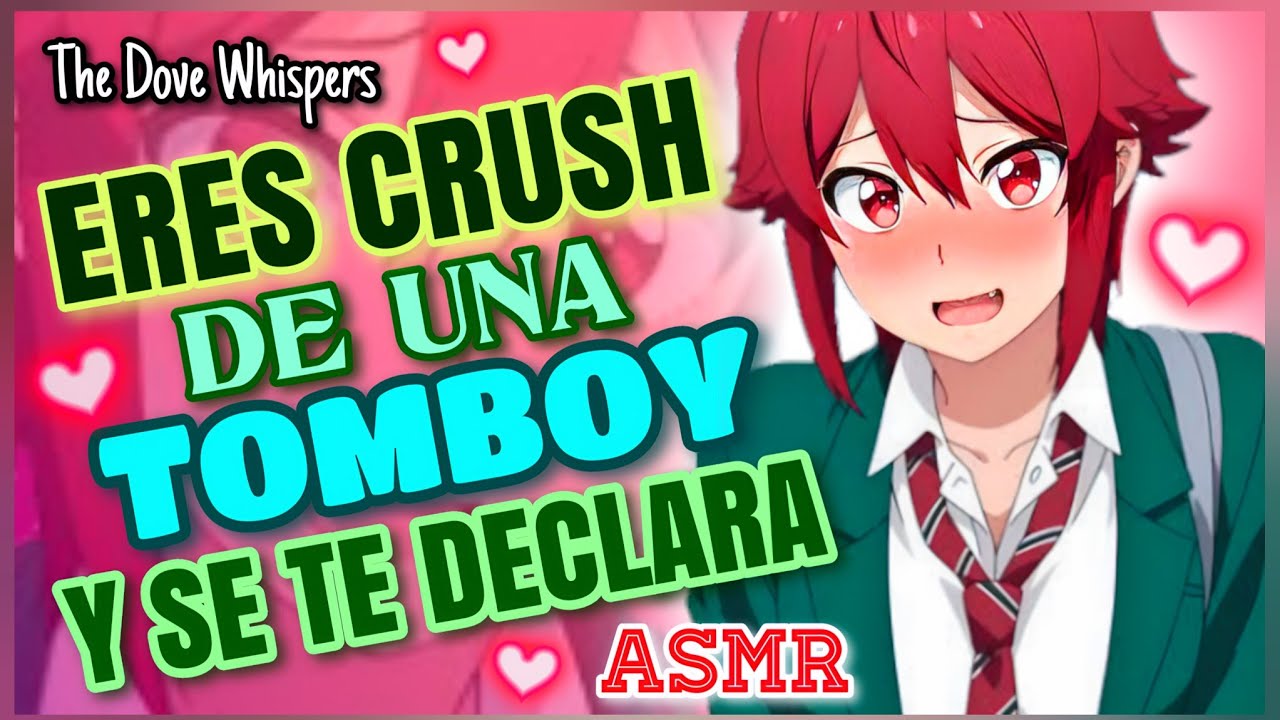 Somos parecidos💖 ~Eres CRUSH de Chica TOMBOY y se declara~ ASMR Roleplay Anime