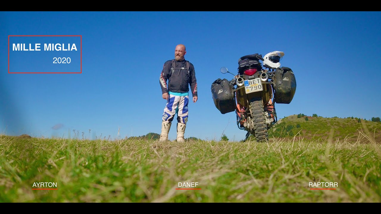 Mille Miglia Adventure 2020 - Greece Off Road Adventure