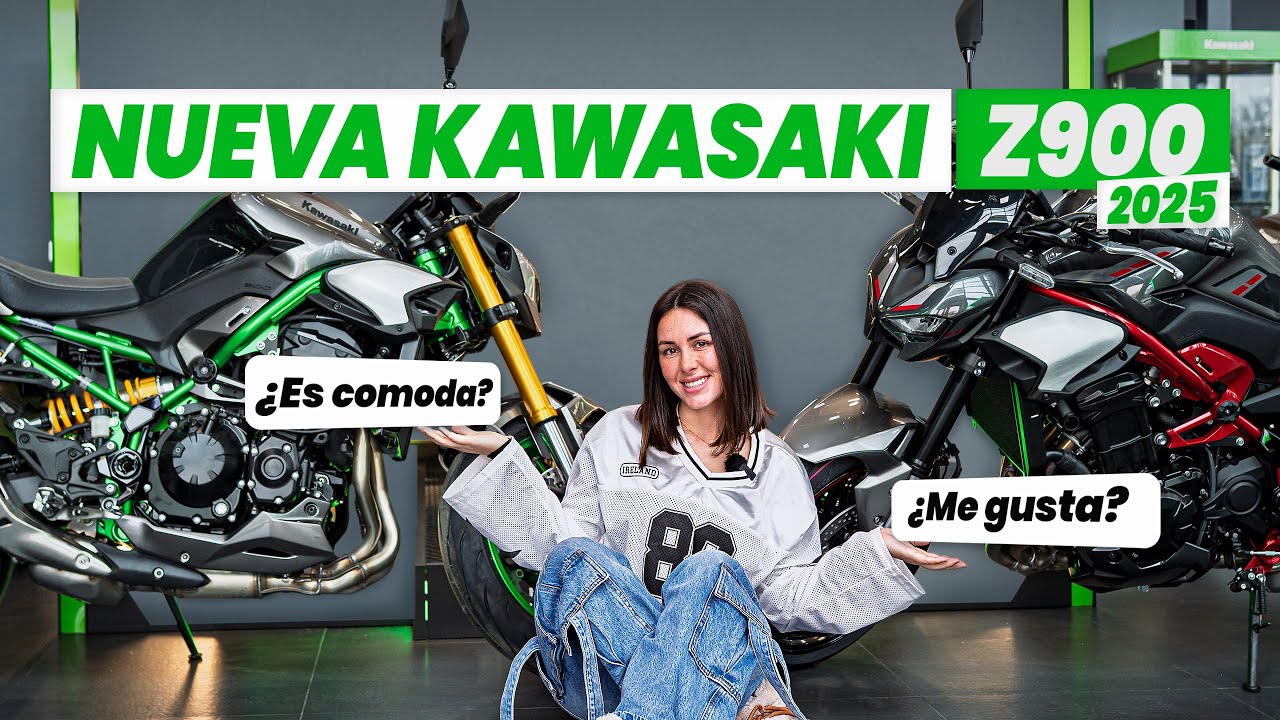 NUEVA KAWASAKI Z900 2025 🚀