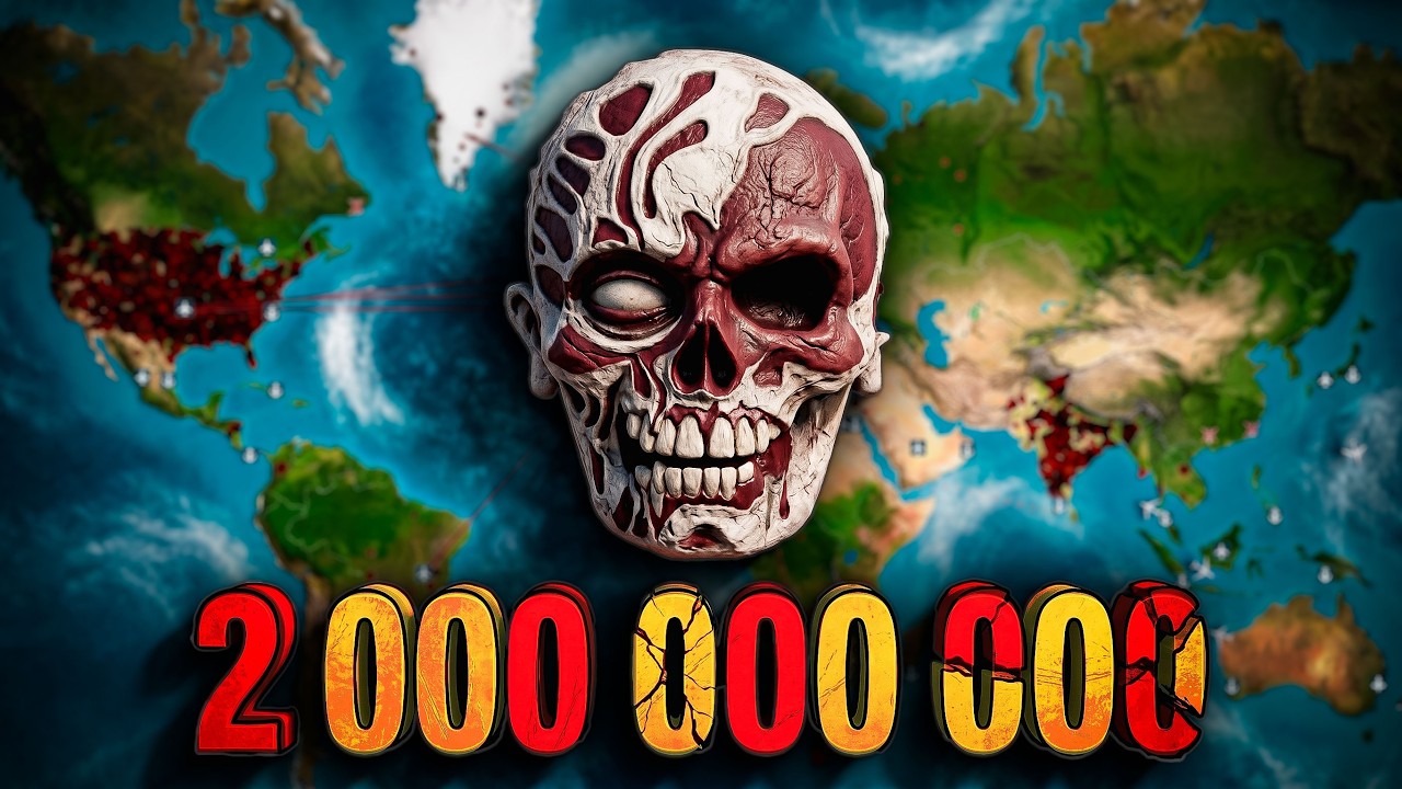 РЕАЛИСТИЧНЫЙ ЗОМБИ АПОКАЛИПСИС В PLAGUE INC